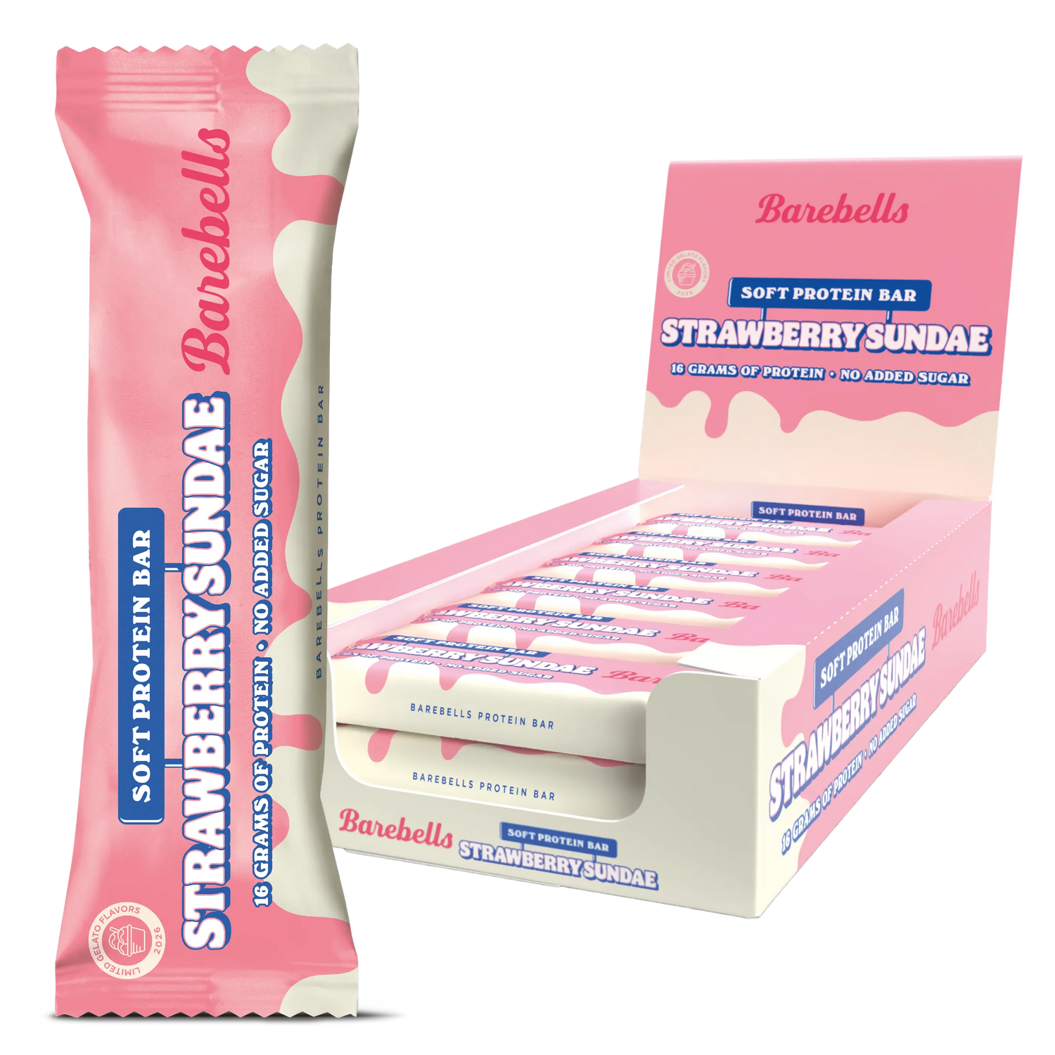 Barebells Proteinbar - 12 stk (55g)