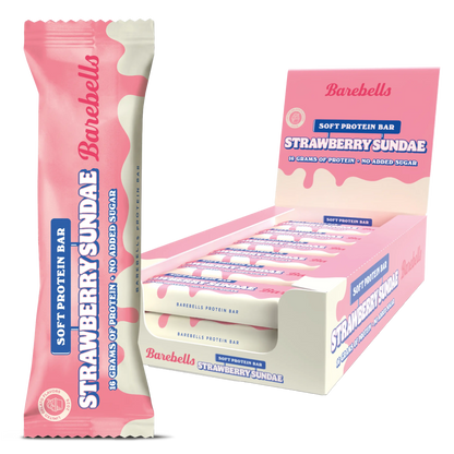 Barebells Proteinbar - 12 stk (55g)