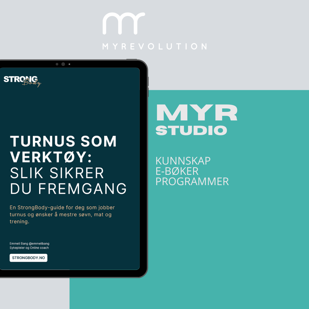 Myr Studio: Turnus som verktøy - Emmeli Bang