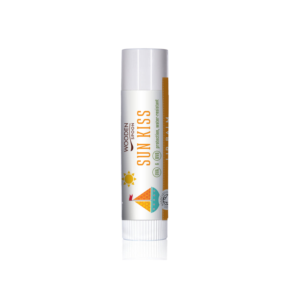 Organic Lip Balm SUN Kiss (UV protection)