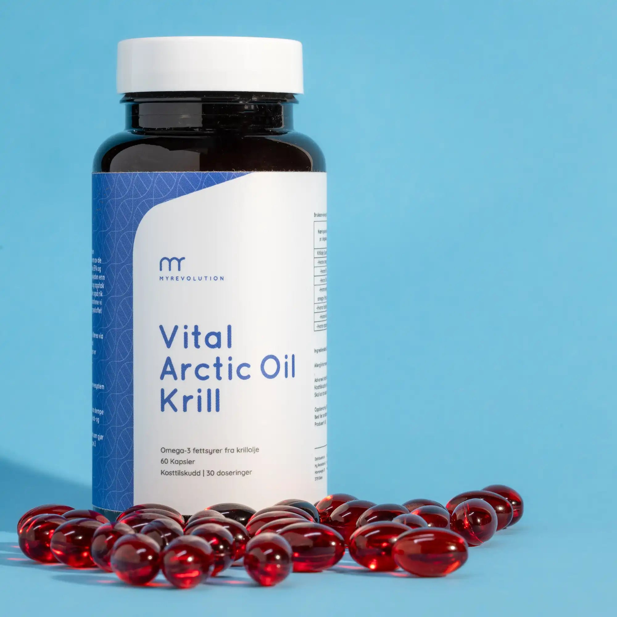 Vital Arctic Oil - Krill