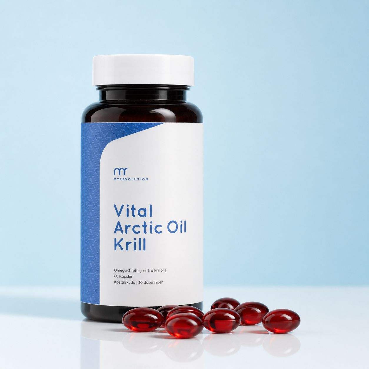 Vital Arctic Oil - Krill