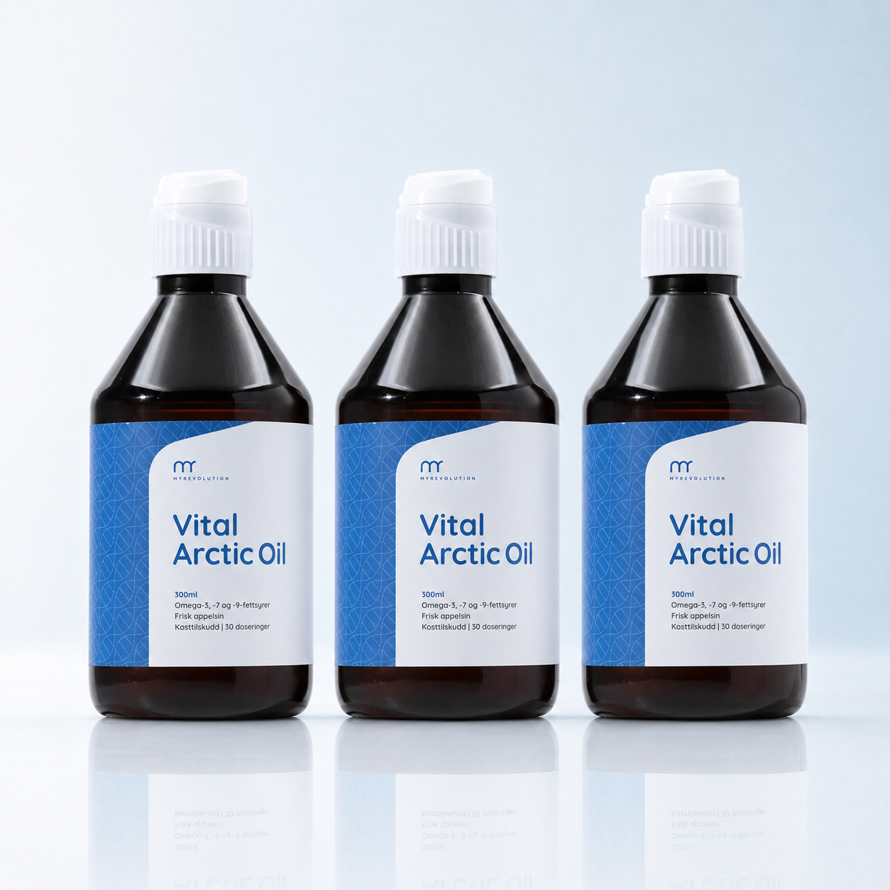 Vital Arctic Oil - 3-pack - Pakketilbud