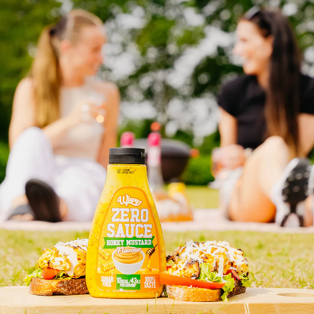 Wispy Zero Sauce - Kalorireduserte sauser med kun 10 kcal pr dosering