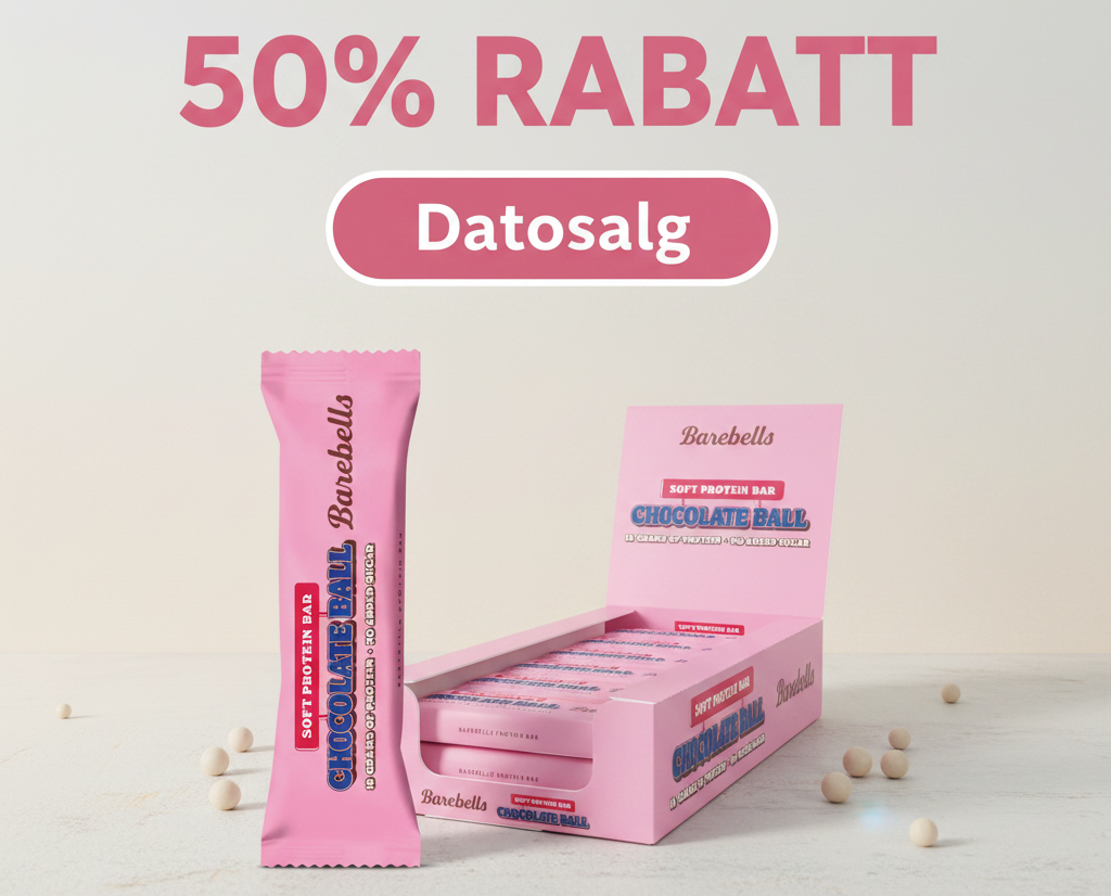 Barebells Chocolate Ball 50% Rabatt