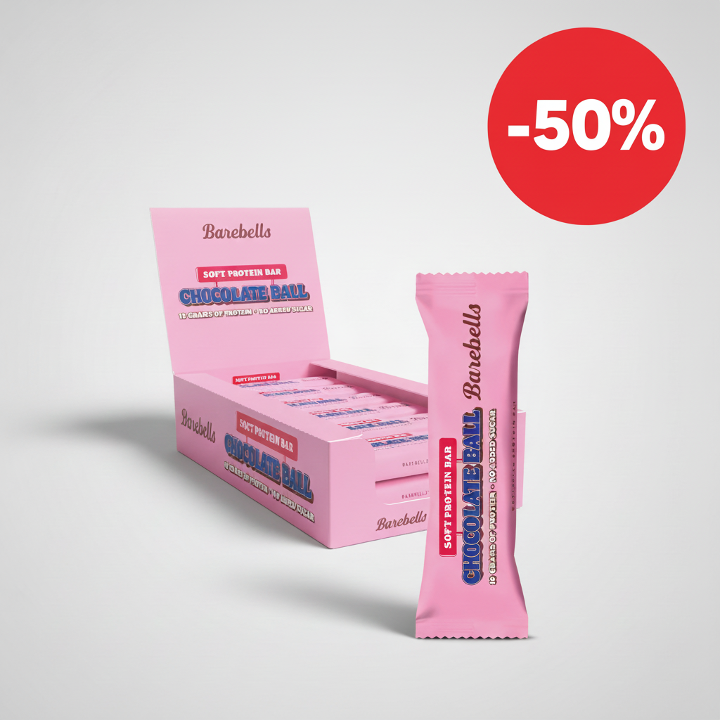 Barebells Chocolate Ball med -50% rabatt
