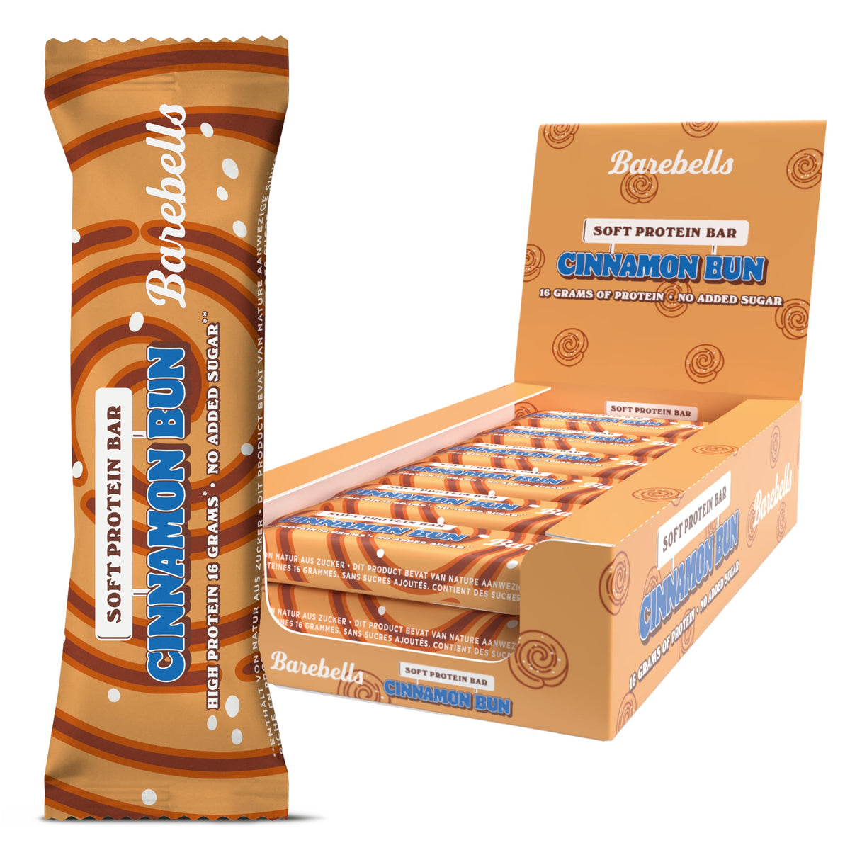 Barebells Proteinbar - 12 stk (55g)