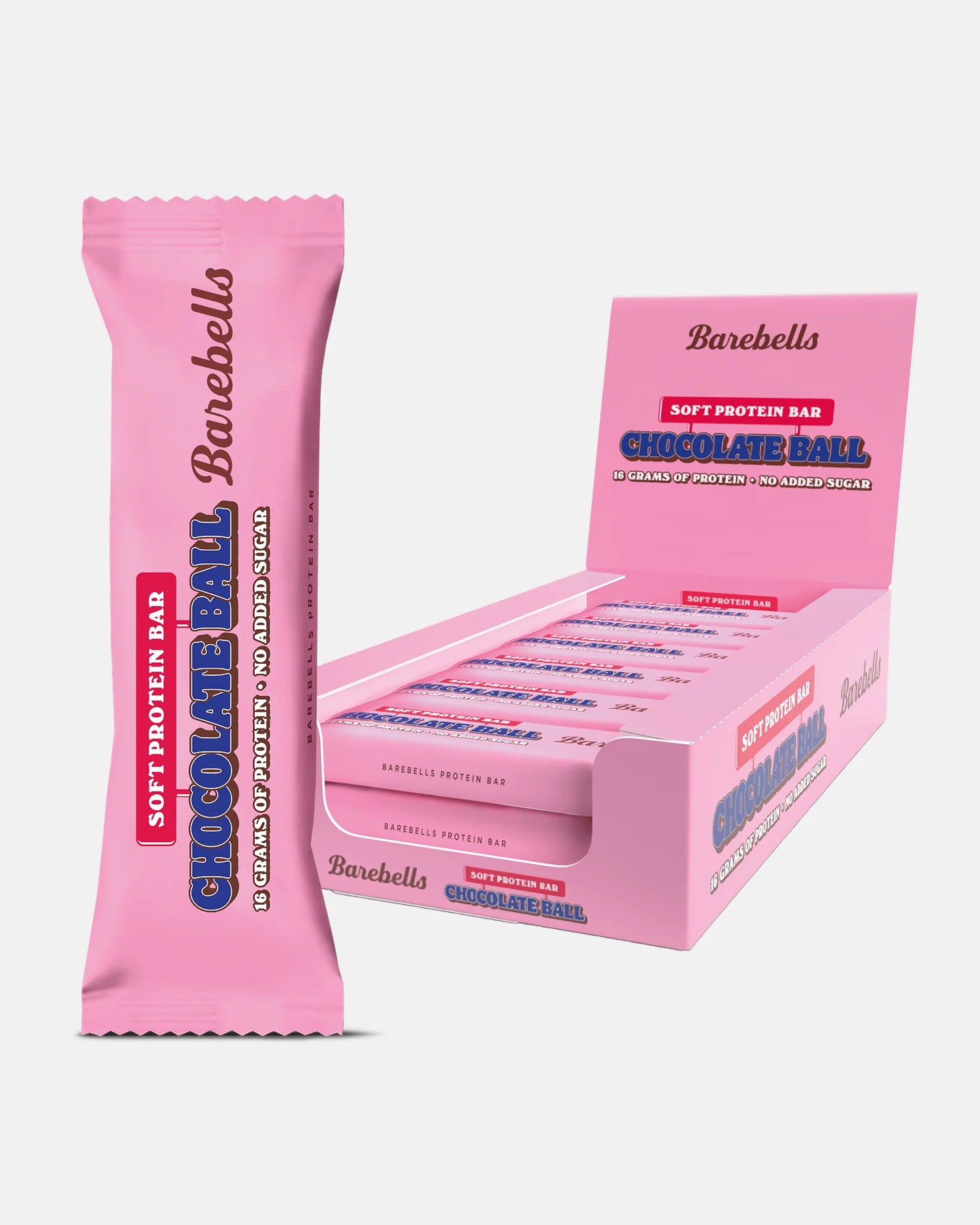 Barebells Proteinbar - 12 stk (55g)
