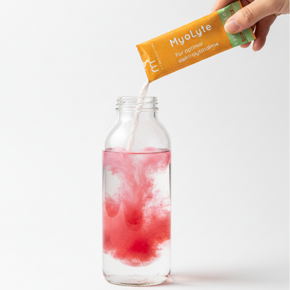 MyoLyte Strawberry intens farge