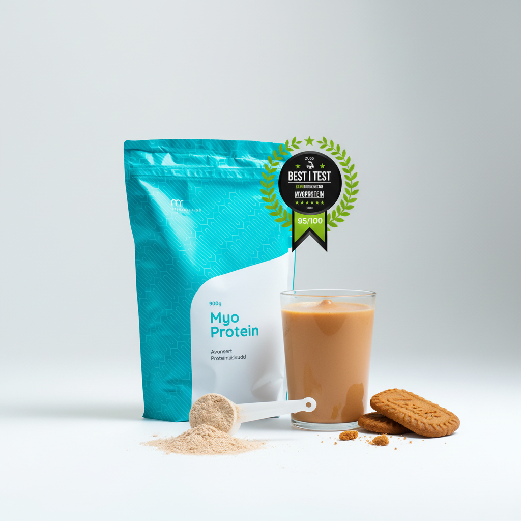 MyoProtein biscoff med Best i Test