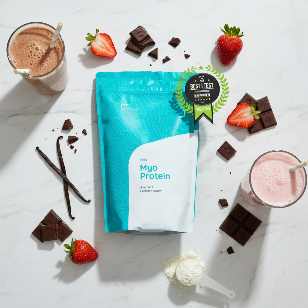 MyoProtein Dual Milkshake Header