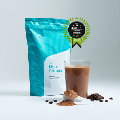 MyoProtein mocca chocolate med Best i Test