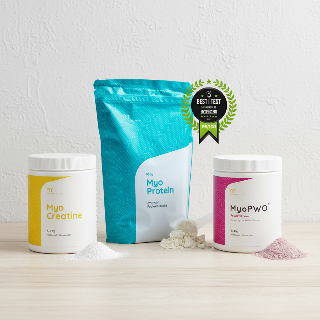 MyoProtein, MyoPWO og MyoCreatine pakke