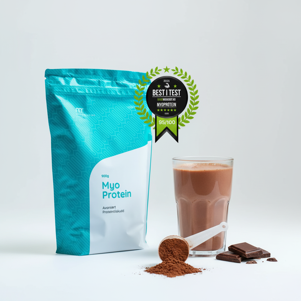MyoProtein - Norsk testvinnende proteinpulver – MyRevolution.no
