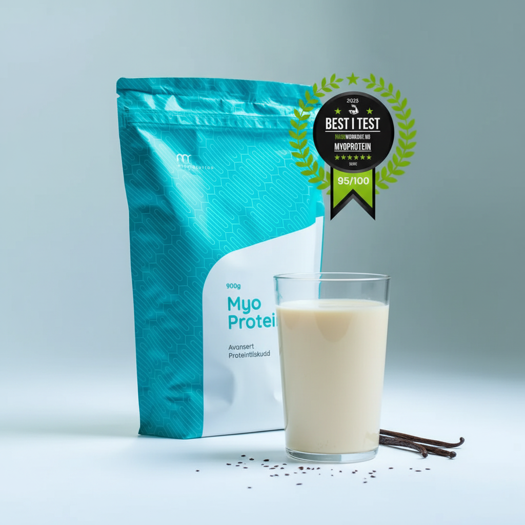 MyoProtein vanilje med Best i Test