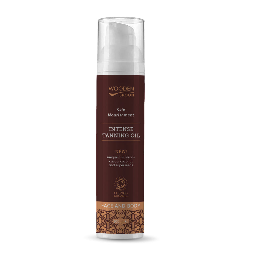 Wooden Spoon Intense Tanning Oil – 100 ml