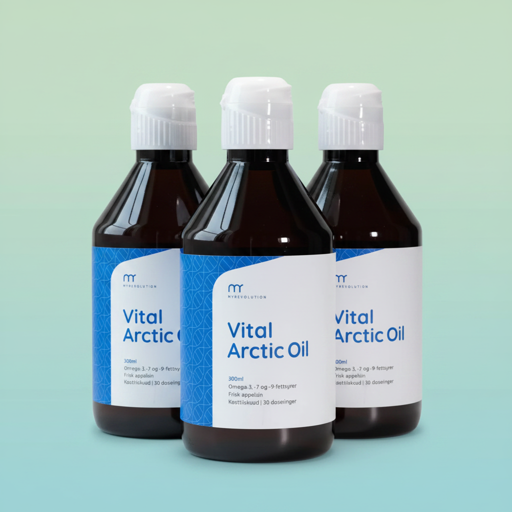 Vital Arctic Oil 3-pack – Uten tekst