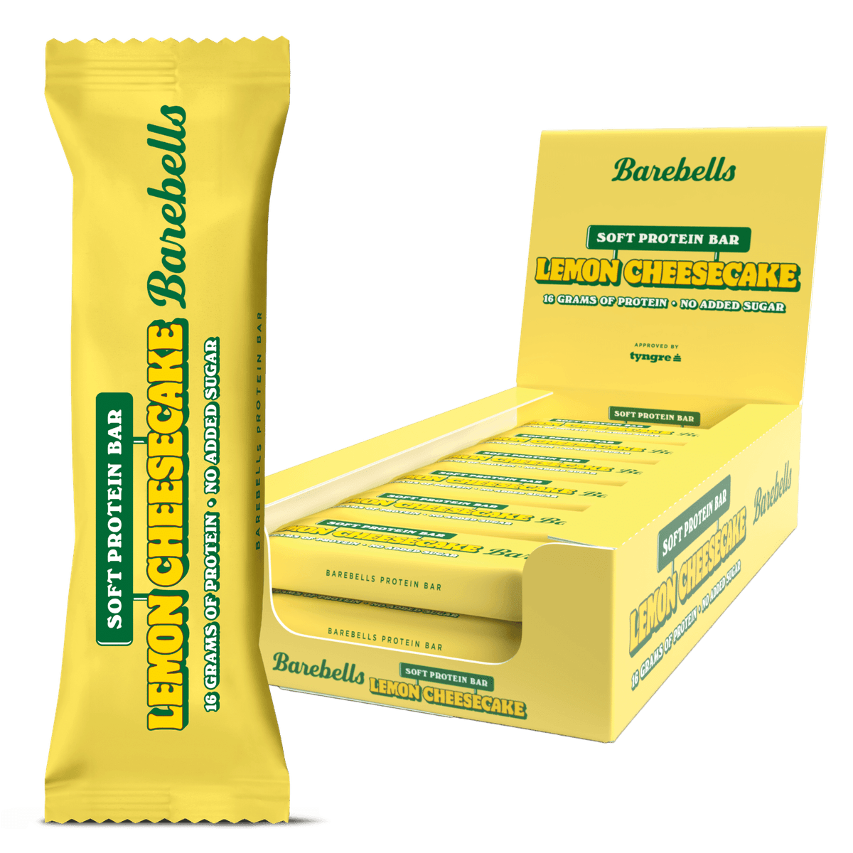 Barebells Proteinbar - 12 stk (55g)