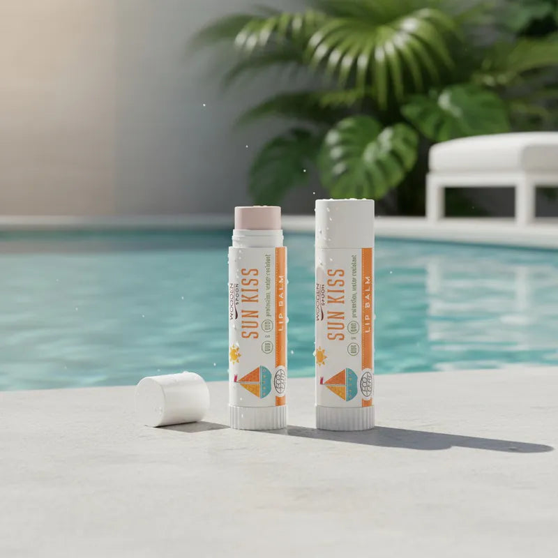 Organic Lip Balm SUN Kiss (UV protection)