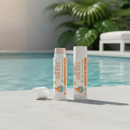 Organic Lip Balm SUN Kiss (UV protection)
