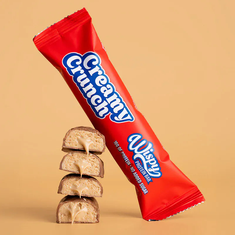 Wispy Proteinbar - 10 stk (55g)