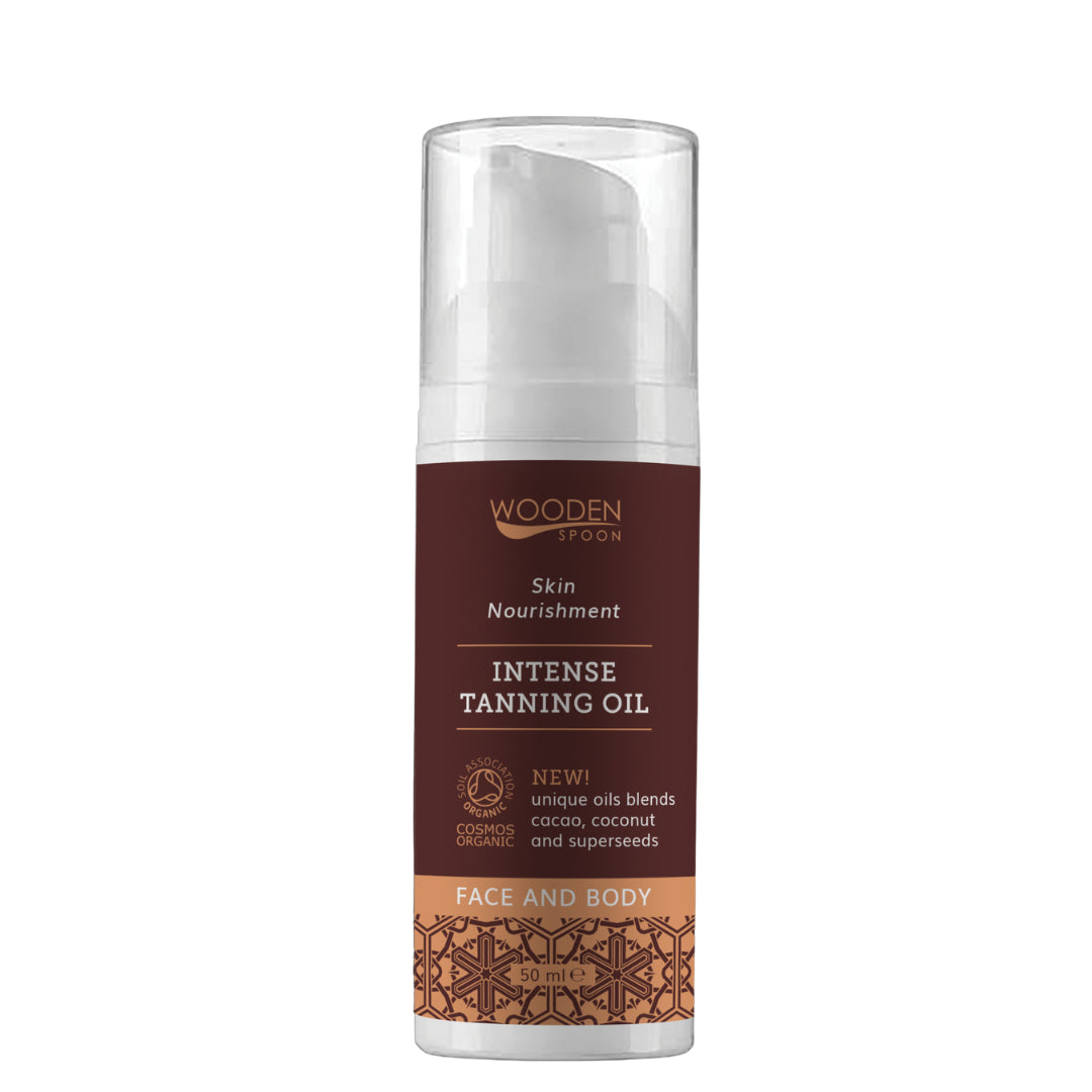 Wooden Spoon Intense Tanning Oil – 50 ml (NB: Ingen solfaktor)